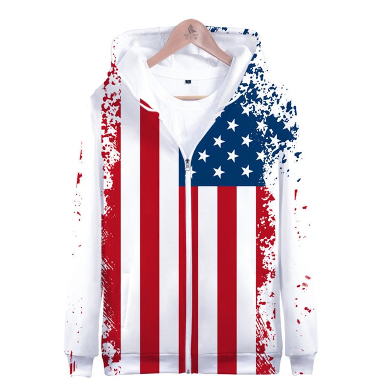 Men's Hoodies & Sweatshirts American Flag Zipper Sweatshirt Harajuku Men/women Oversized Autumn Winter Boys Girls Hoodie Pullover Jacket Top, 3dll-15
Men's Hoodies & Sweatshirts American Flag Zipper Sweatshirt Harajuku Men/women Oversized Autumn Winter Boys Girls Hoodie Pullover Jacket Top, 3dll-15