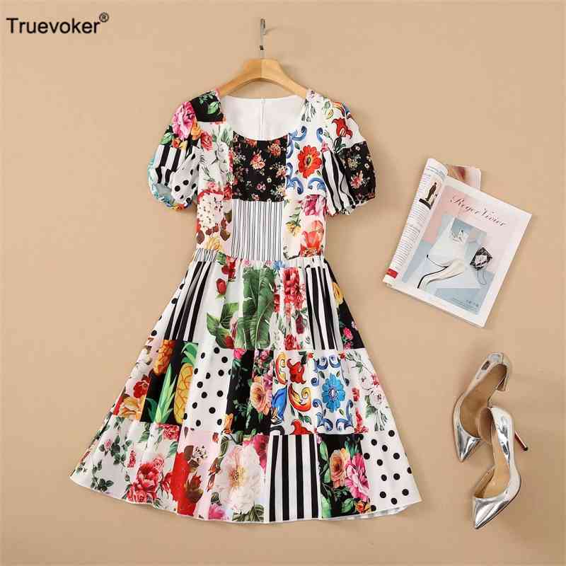 Truevoker Lady Fancy Print Holiday Dres Short Sleeve Flower Knee Length Long Resort Robe Mujer Vestido 210602, Multi
Truevoker Lady Fancy Print Holiday Dres Short Sleeve Flower Knee Length Long Resort Robe Mujer Vestido 210602, Multi