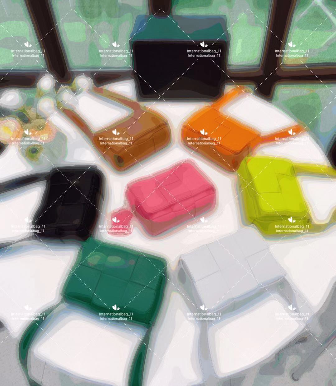 2021mini Designer Crossbody Bags Multiple Colors Fashion Woven Bag Long Shoulder Straps Cute Leather Wallet Casual, Customize
2021mini Designer Crossbody Bags Multiple Colors Fashion Woven Bag Long Shoulder Straps Cute Leather Wallet Casual, Customize