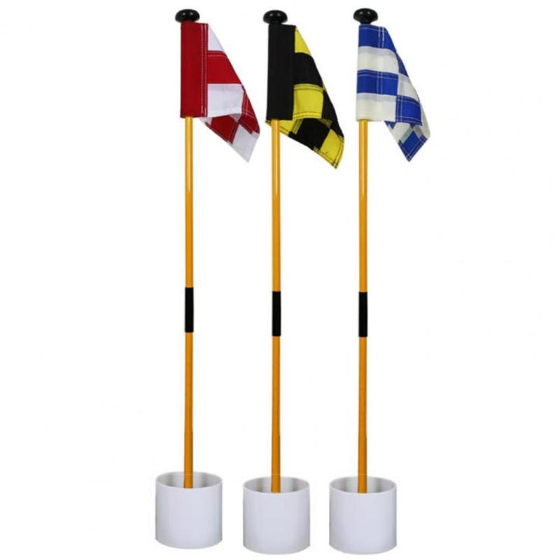 Golf Training Aids Plastic Practical Reusable Flagpole Sturdy High Strength For Practice
Golf Training Aids Plastic Practical Reusable Flagpole Sturdy High Strength For Practice