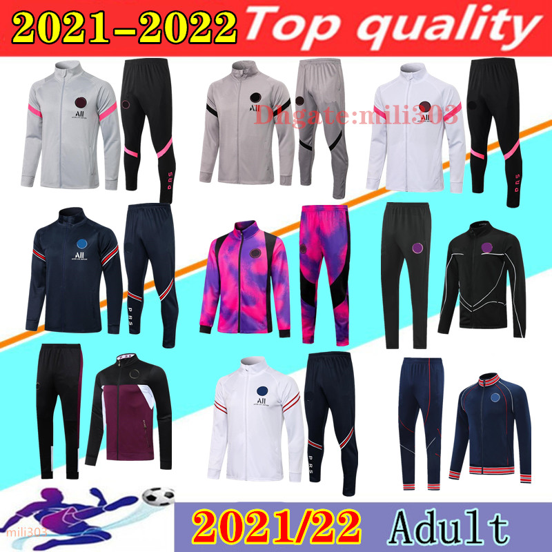 2021 2022 Paris soccer jacket tracksuit 21 22 MBAPPE Long sleeve zipper jackets ICARDI Maillot de football training suit survetement sportswear, 18
2021 2022 Paris soccer jacket tracksuit 21 22 MBAPPE Long sleeve zipper jackets ICARDI Maillot de football training suit survetement sportswear, 18