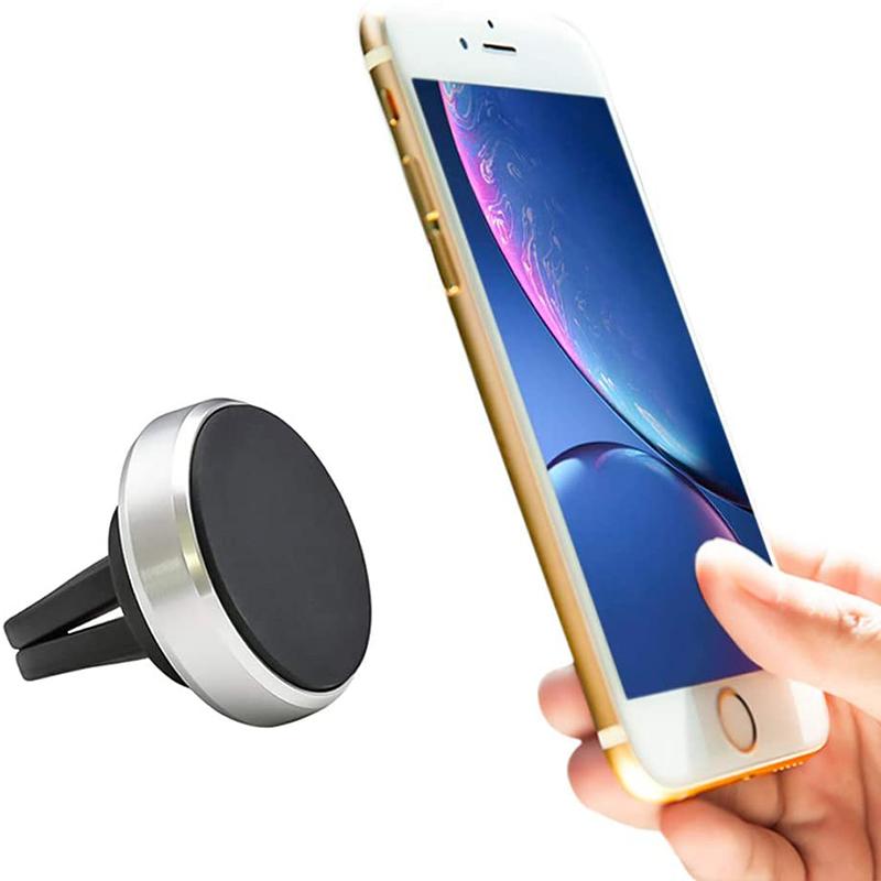 Cell Phone Mounts & Holders Mini Magnetic Car Holder Strong Magnets With Universal Air Vent Mount For All Smartphones And Tablets
Cell Phone Mounts & Holders Mini Magnetic Car Holder Strong Magnets With Universal Air Vent Mount For All Smartphones And Tablets