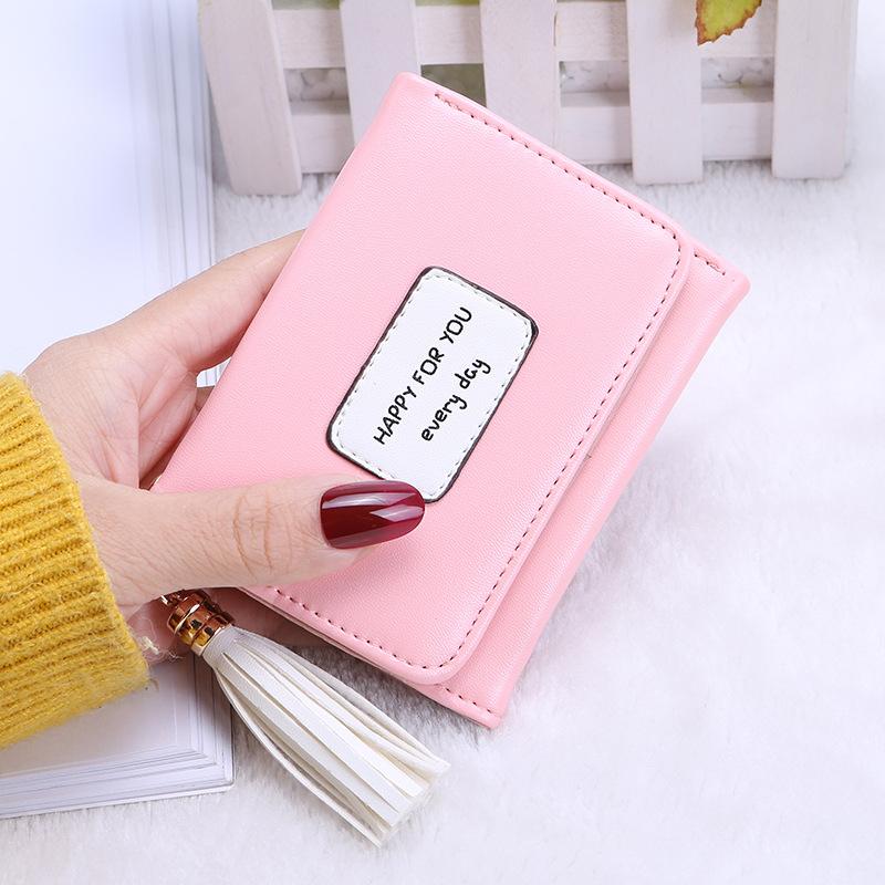 Wallets Women Short Wallet Ladies Purse Female Card Holder Cartera Mujer, C5
Wallets Women Short Wallet Ladies Purse Female Card Holder Cartera Mujer, C5