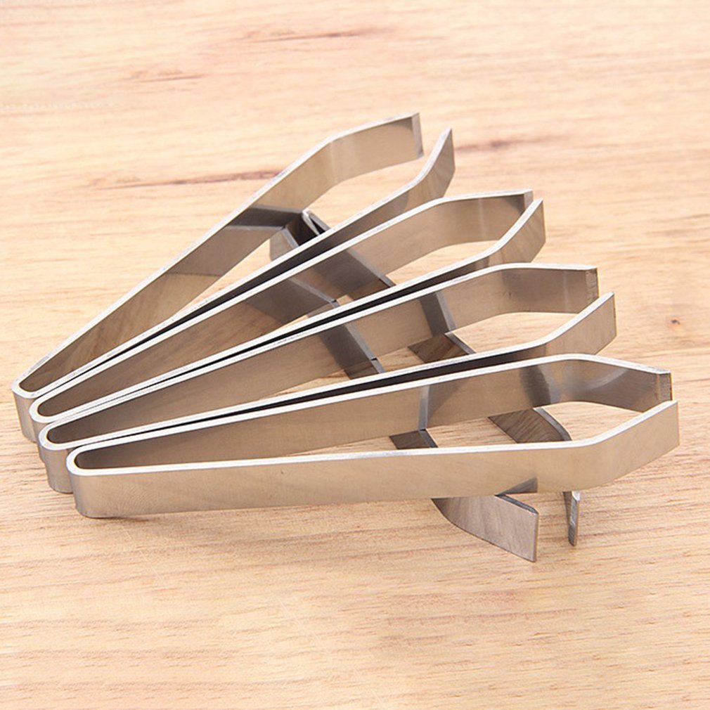 Stainless Steel Fishing Pincet Antislip Exhaust Tool Precision Grip Metals Remover Tang Portable Kitchen Seafood Tool