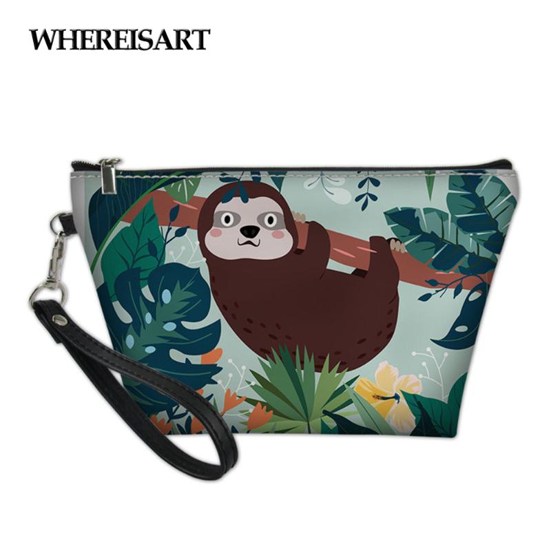 Lovely Sloth Printing Women's Professional Make Up Bags Female Beauty Makeup Box Travel Portable Organizer Bag Cosmetic & Cases
Lovely Sloth Printing Women's Professional Make Up Bags Female Beauty Makeup Box Travel Portable Organizer Bag Cosmetic & Cases