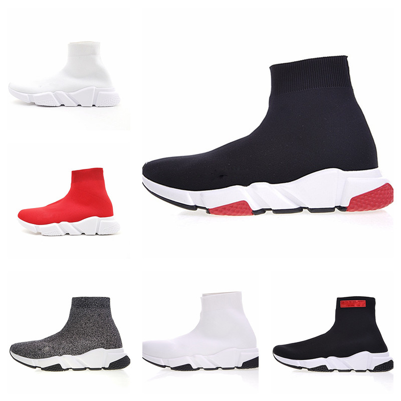 2021 Speed Trainer Black white Red Luxury High Casual Sock Shoes top Quality Men Women Fashion Paris Designer Sneakers Size 36-45
2021 Speed Trainer Black white Red Luxury High Casual Sock Shoes top Quality Men Women Fashion Paris Designer Sneakers Size 36-45