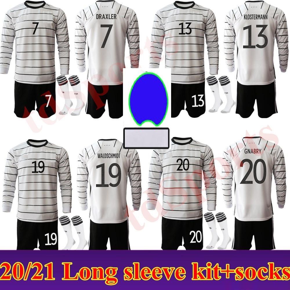 2021 Germany Soccer Jersey Long sleeves adult kit REUS Home HUMMELS KROOS MULLER GOTZE Football Shirt HAVERTZ Mens Jersey
2021 Germany Soccer Jersey Long sleeves adult kit REUS Home HUMMELS KROOS MULLER GOTZE Football Shirt HAVERTZ Mens Jersey