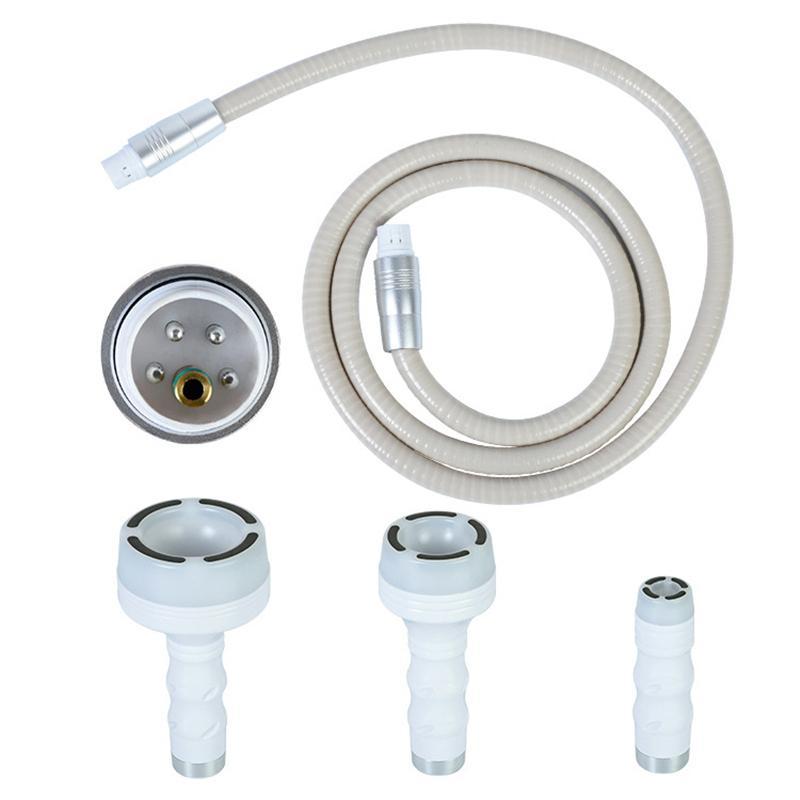 2021 6 in 1 Vacuum Cavitation Ultrasonic 80K Cavitation Radio Frequency RF Vacuum Skin Care Massager Slimming Machine Loss weight machine