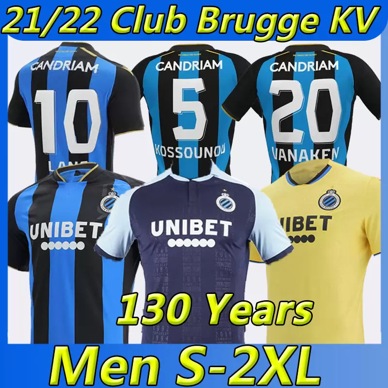2122 Club Brugge KV SOCCER JERSEYS 130 Years 21/22 HOME V.BADJI 27 MATA 77 KOSSOUNOU 5 VANAKEN 20 DE KETELAERE 90 LANG 10 JERSEY FOOTBALL SHIRTS, Buluri 21-22 home
2122 Club Brugge KV SOCCER JERSEYS 130 Years 21/22 HOME V.BADJI 27 MATA 77 KOSSOUNOU 5 VANAKEN 20 DE KETELAERE 90 LANG 10 JERSEY FOOTBALL SHIRTS, Buluri 21-22 home