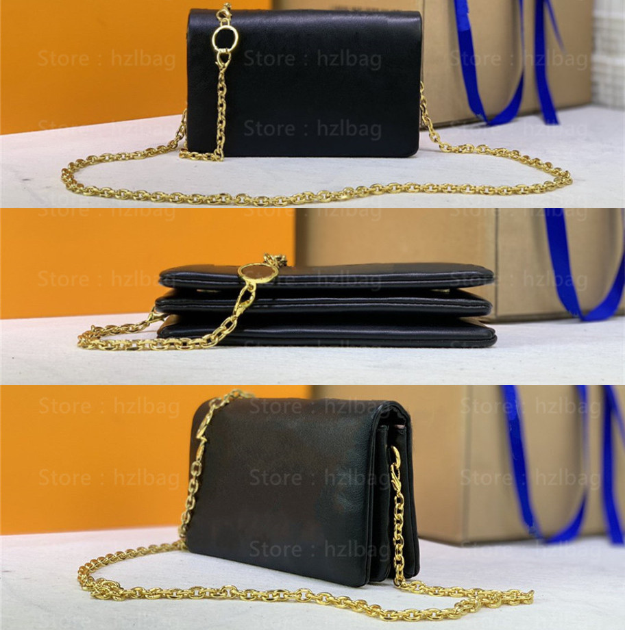 Pochette Coussin Women Chain Bags soft embossed lambskin clutch shoulder or belt luxury bags, Color 01
Pochette Coussin Women Chain Bags soft embossed lambskin clutch shoulder or belt luxury bags, Color 01