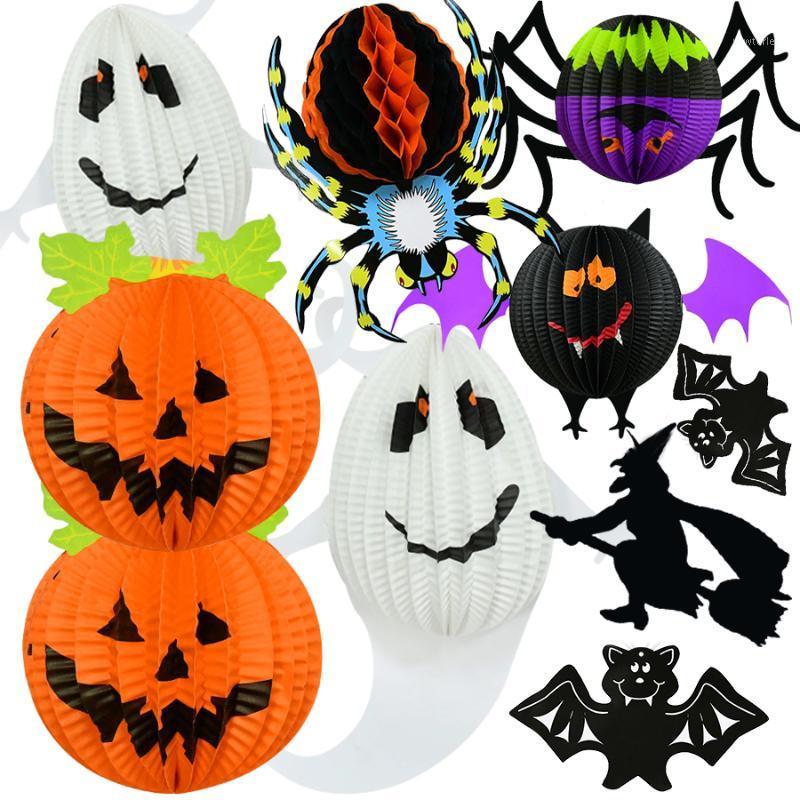 Party Decoration 2021 Halloween Day Decorations Indoor Outdoor DIY Decorative Pumpkins Ghosts Spiders Bats Paper Lantern For Room
Party Decoration 2021 Halloween Day Decorations Indoor Outdoor DIY Decorative Pumpkins Ghosts Spiders Bats Paper Lantern For Room