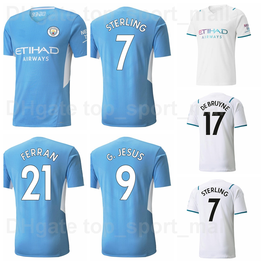 2021 2022 Man City 5 STONES Soccer Jersey Home 20 BERNARDO 10 GREALISH 16 RODRI 2 WALKER 14 LAPORTE 27 JOAO CANCELO 8 GUNDOGAN Custom Name Number Football Shirt Kits, With patch
2021 2022 Man City 5 STONES Soccer Jersey Home 20 BERNARDO 10 GREALISH 16 RODRI 2 WALKER 14 LAPORTE 27 JOAO CANCELO 8 GUNDOGAN Custom Name Number Football Shirt Kits, With patch