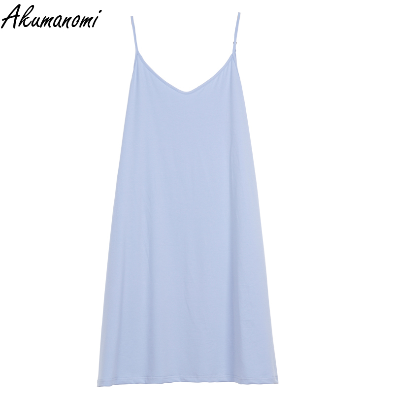Spaghetti strap dress Mid-Calf Oversized cotton Plus Size 4xl 5xl 6xl 7xl 8xl 9xl 10xl casual loose summer dresses for women 210331