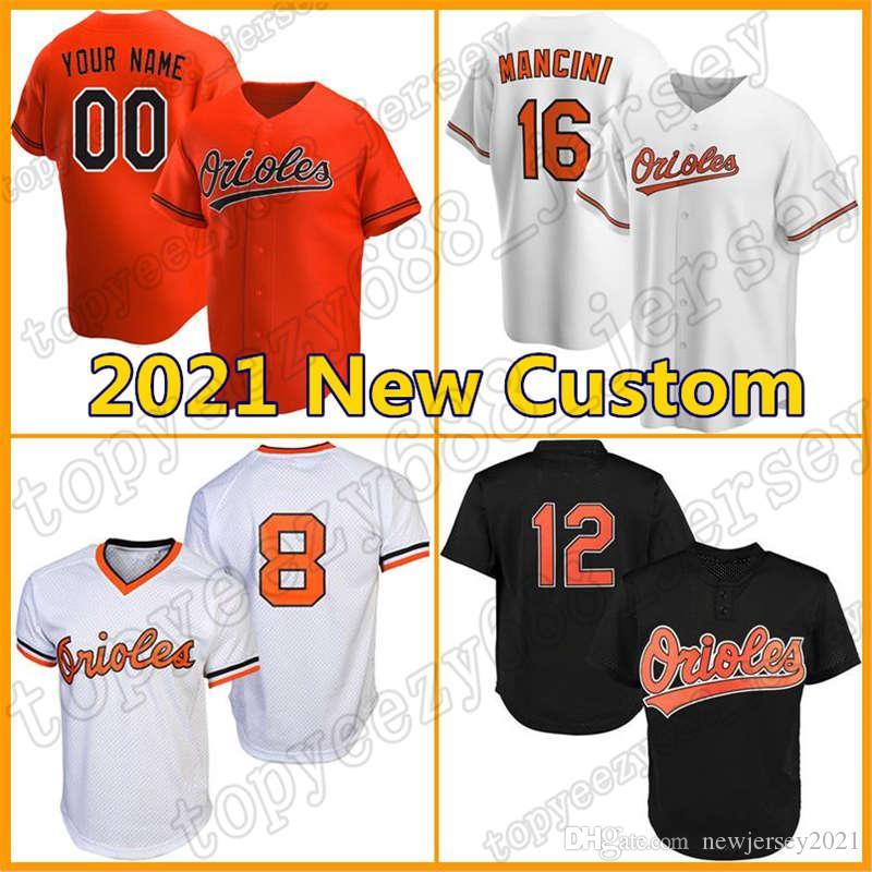 Custom Orioles 8 Cal Ripken Jr Jersey 16 Trey Mancini Baseball 19 Chris Davis 31 Cedric Mullins Roberto Alomar Baltimore Mountcastle, Blue;black
Custom Orioles 8 Cal Ripken Jr Jersey 16 Trey Mancini Baseball 19 Chris Davis 31 Cedric Mullins Roberto Alomar Baltimore Mountcastle, Blue;black