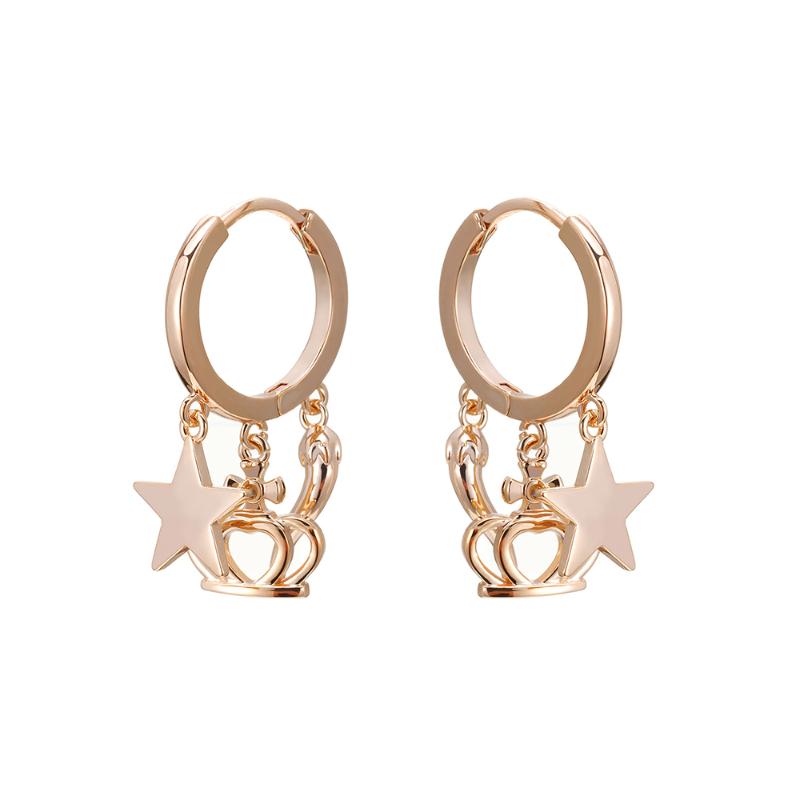 Hoop & Huggie Cute Star Earrings Fashion Gold Color Chili Crown Tassel Korean Women Jewelry Copper Earring For Friends Party Gifts
Hoop & Huggie Cute Star Earrings Fashion Gold Color Chili Crown Tassel Korean Women Jewelry Copper Earring For Friends Party Gifts