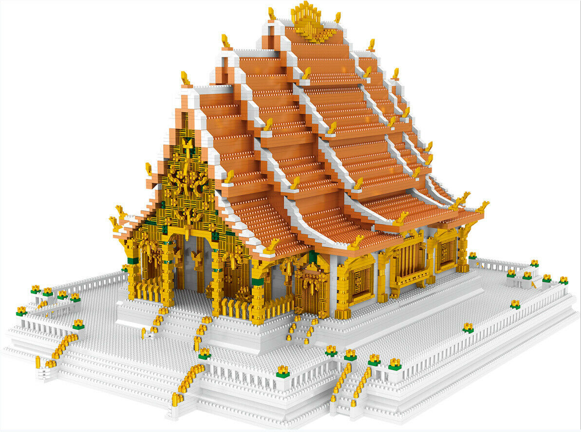 model kits 9846pcs thailands grand palace building blocks diy toys famous architecture
model kits 9846pcs thailands grand palace building blocks diy toys famous architecture