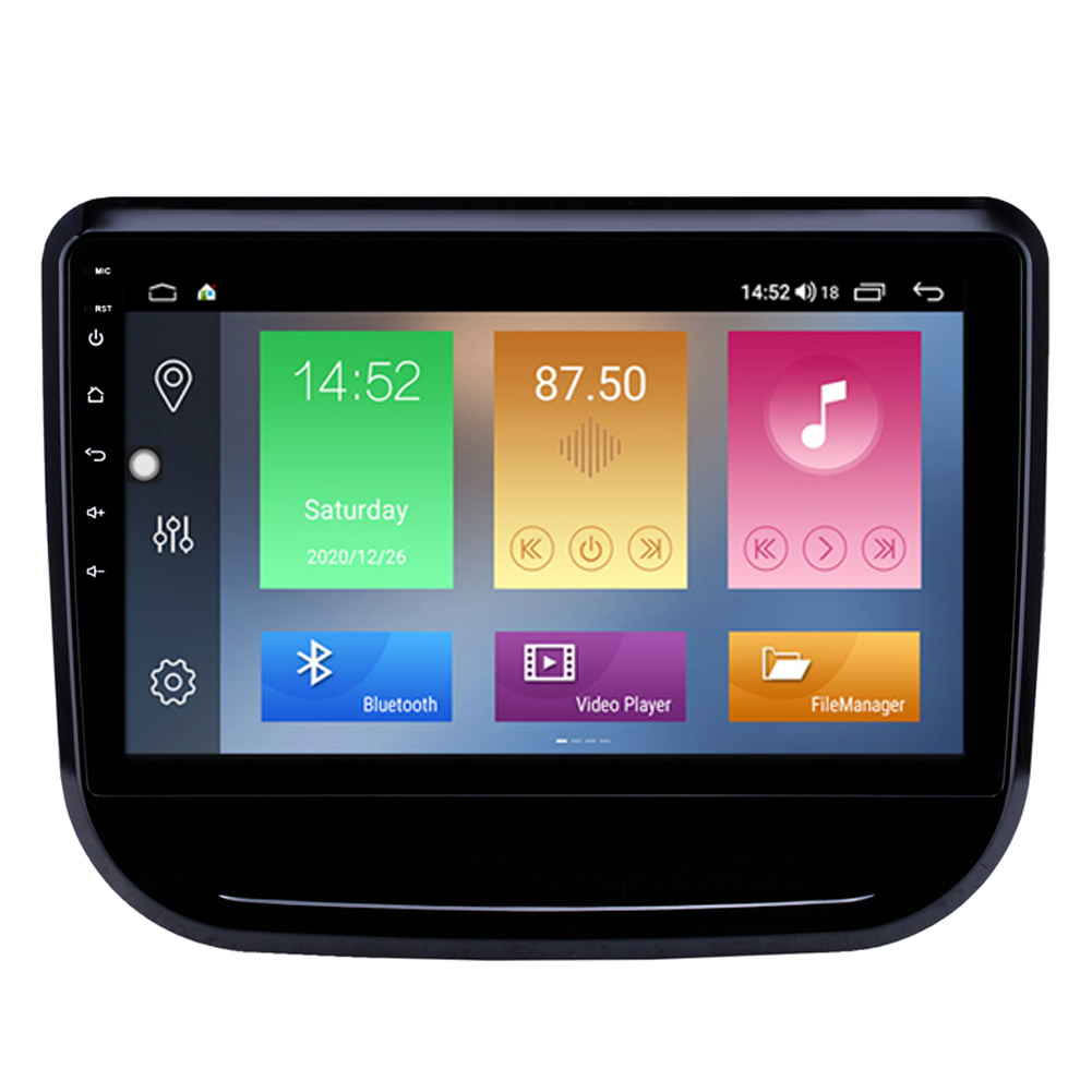 Car Dvd Stereo Player for Changan CS55 2017-2018 10 Inch Gps Navigation Android Touch Screen Radio with Bluetooth USB WIFI AUX