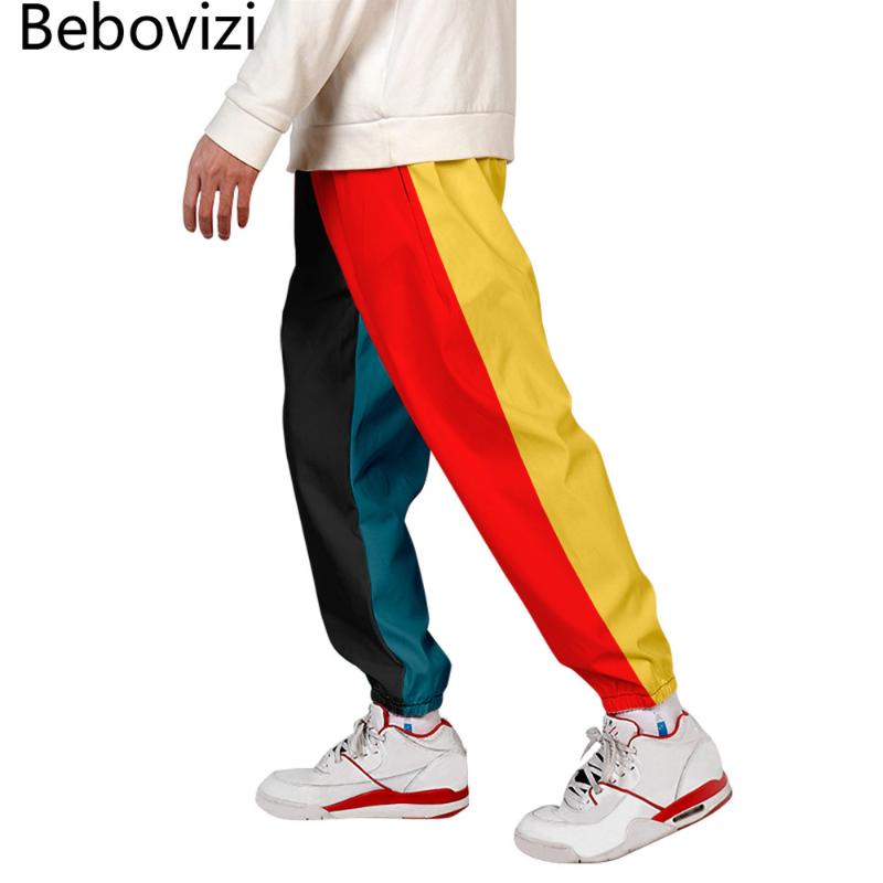 Men's Pants Fashion Patchwork Of Color Blocks Sweatpants Men Multi Pocket Long Cargo Pant Harajuku Hip Hop Jogger Trousers Streetwear, Black
Men's Pants Fashion Patchwork Of Color Blocks Sweatpants Men Multi Pocket Long Cargo Pant Harajuku Hip Hop Jogger Trousers Streetwear, Black