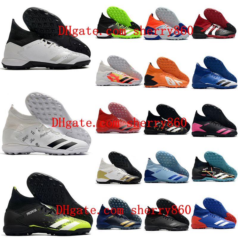 2021 soccer shoes PREDATOR 20.3 TF cleats Turf football boots tango Tacos de futbol Trainers Sports size 39-45, As picture 6
2021 soccer shoes PREDATOR 20.3 TF cleats Turf football boots tango Tacos de futbol Trainers Sports size 39-45, As picture 6