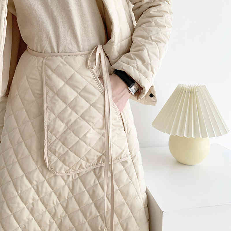 Casual Patchwork Pliad Skirt For Women High Waist Pocket Black Cotton Skirts Female Winter Fashion 210521