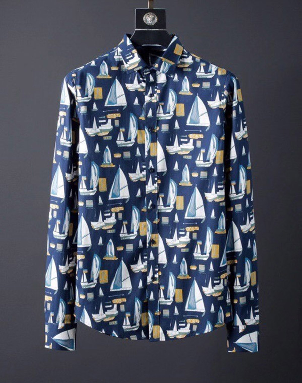 Mens Designer Shirts Brand Clothing Men Long Sleeve Dress Shirt Hip Hop Style High Quality Cotton 2021New Arrival 109, 2725
Mens Designer Shirts Brand Clothing Men Long Sleeve Dress Shirt Hip Hop Style High Quality Cotton 2021New Arrival 109, 2725