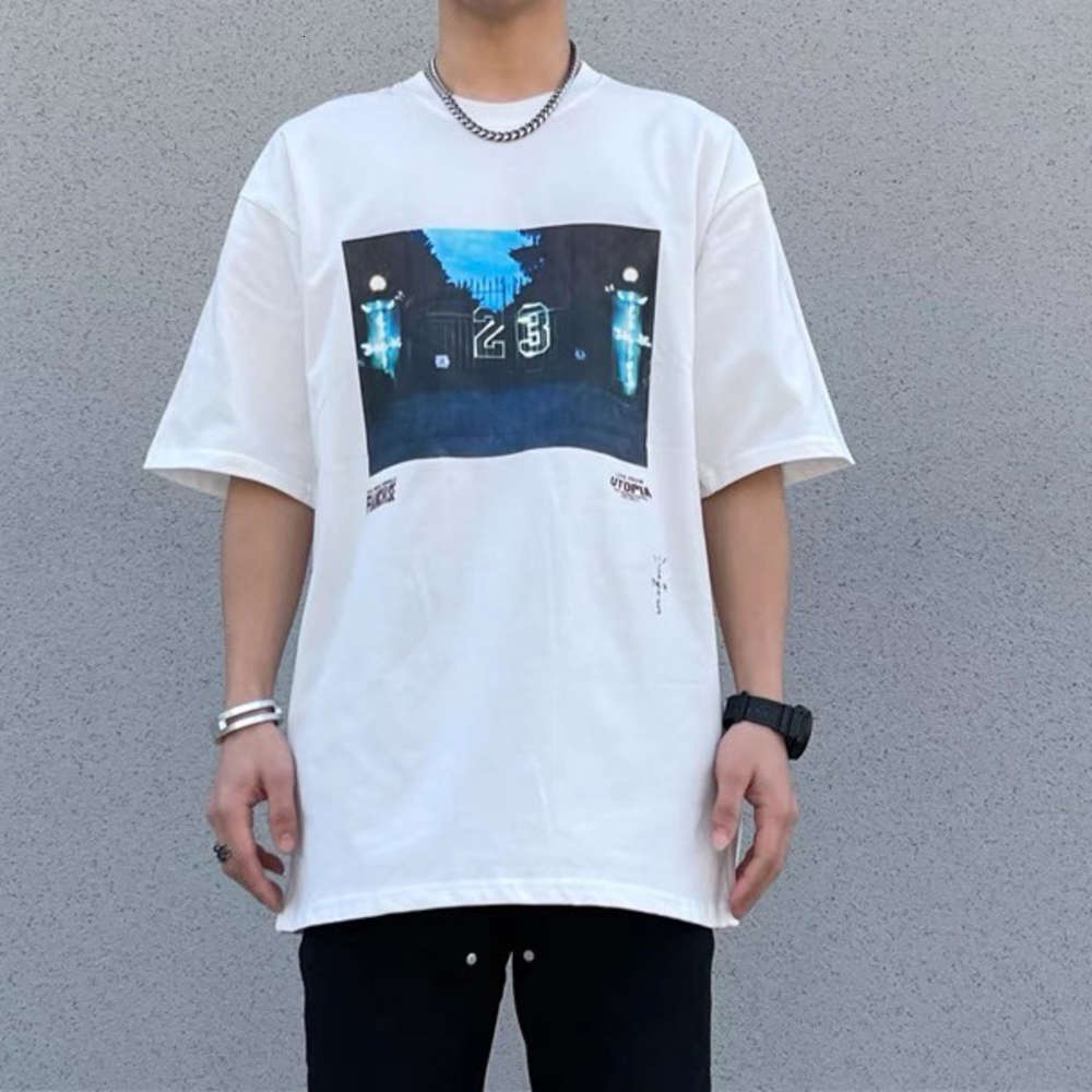 Travis Scott Gates Tea Anime Popular Streetwear Best Quality 100% Cato T-shirts Summer Clothes For Women/Men, White
Travis Scott Gates Tea Anime Popular Streetwear Best Quality 100% Cato T-shirts Summer Clothes For Women/Men, White