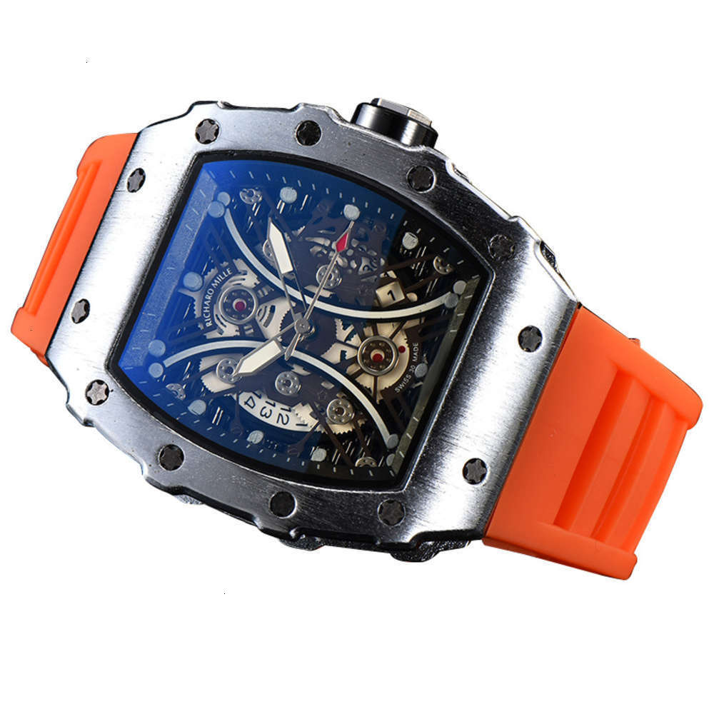 Wristwatches cask Straight Richard busins fashion hollow quartz watch for men and womenTMM2, Black case - black strap
Wristwatches cask Straight Richard busins fashion hollow quartz watch for men and womenTMM2, Black case - black strap