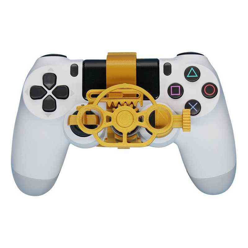 Gaming Racing Wheel Mini Steering Game Controller for Sony PlayStation PS4 3D Printed Accessories G1111
Gaming Racing Wheel Mini Steering Game Controller for Sony PlayStation PS4 3D Printed Accessories G1111