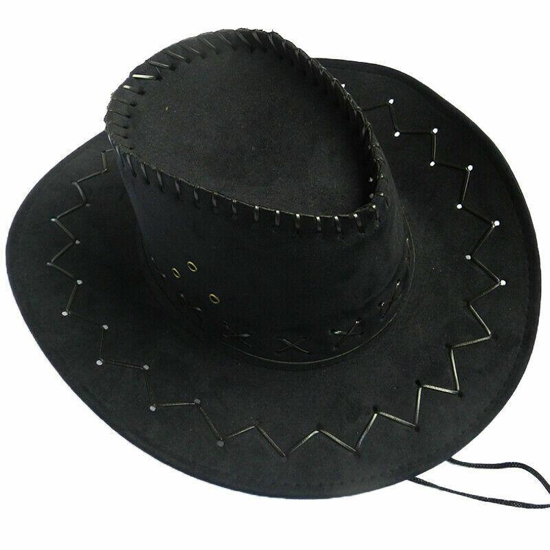 Cloches Fashion Women Men Cowboy Hat Wild Western Fancy Gentleman Lady Head Wear Sombrero Hombre Jazz Caps Hats
