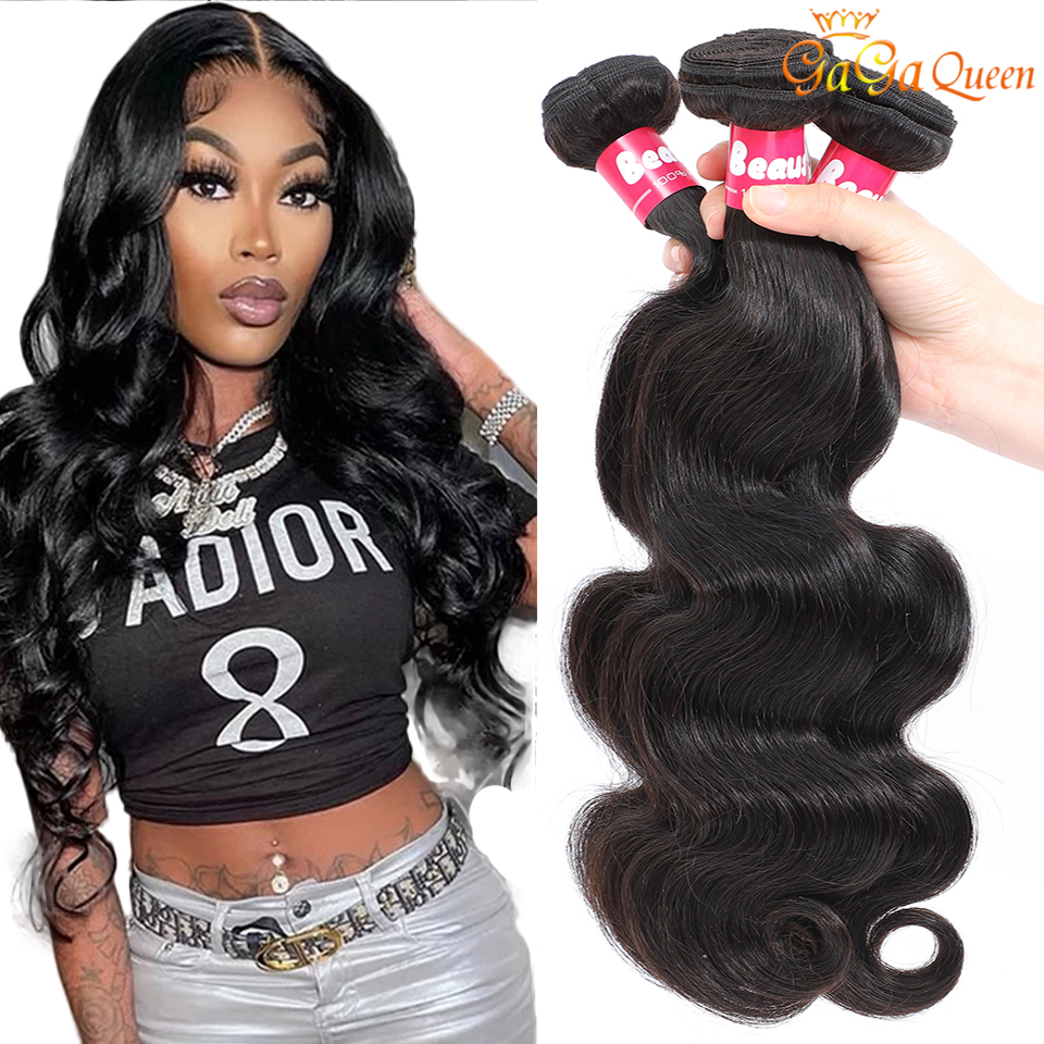 4 Bundles Peruvian Virgin Hair Body Wave Human Hair Weaves Gagaqueen, Natural color
4 Bundles Peruvian Virgin Hair Body Wave Human Hair Weaves Gagaqueen, Natural color