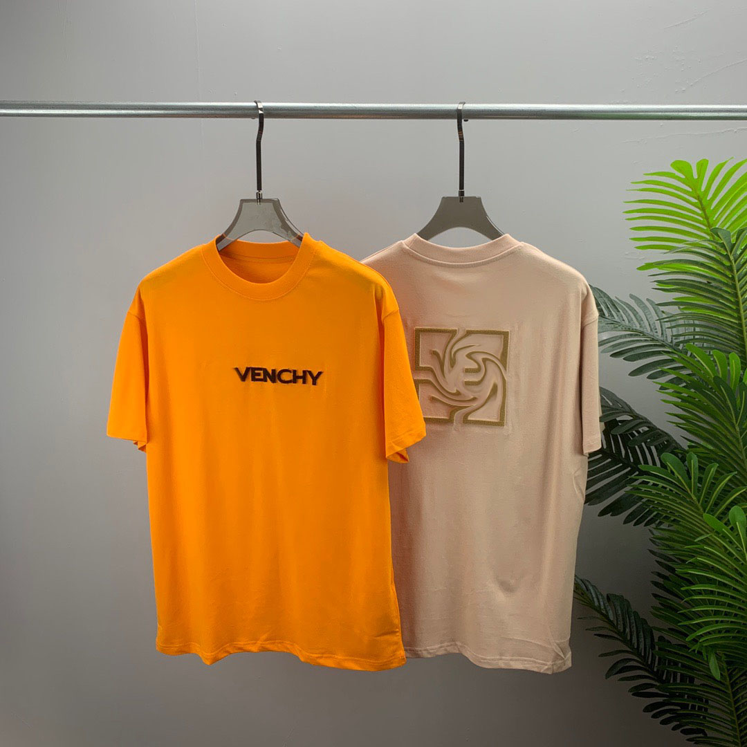 22SS Designer Letter Printed T Shirts Tee Sweatshirt Fashion High Street Short Sleeves Summer Casual T-Shirt Breathable Men Women Crew Neck Tees Dresses for Wome 9-048, Orange
22SS Designer Letter Printed T Shirts Tee Sweatshirt Fashion High Street Short Sleeves Summer Casual T-Shirt Breathable Men Women Crew Neck Tees Dresses for Wome 9-048, Orange