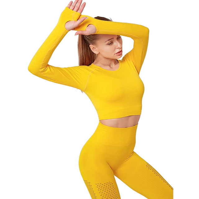 Womens Workout Sets Slim Tummy Control Long Sleeve Sports Vt With Thumb Hol Hollow Out Quick Dry Comprsion Legging, Green
Womens Workout Sets Slim Tummy Control Long Sleeve Sports Vt With Thumb Hol Hollow Out Quick Dry Comprsion Legging, Green