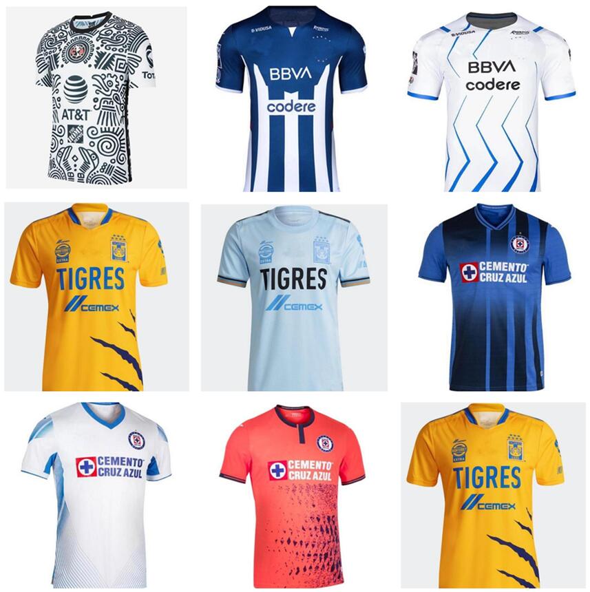Liga MX league America Monterrey Tigers UANL soccer jersey HTigers UANL Men soccer shirt Cruz Azul football uniforms, Black
Liga MX league America Monterrey Tigers UANL soccer jersey HTigers UANL Men soccer shirt Cruz Azul football uniforms, Black