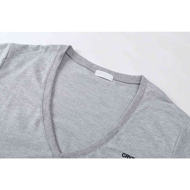 2 Pieces Sets Sweatshirt Women Spring Halter Collar Camisole+V Neck Loose Oversized Sportswear Outer Streetwear Outfits Top 211109