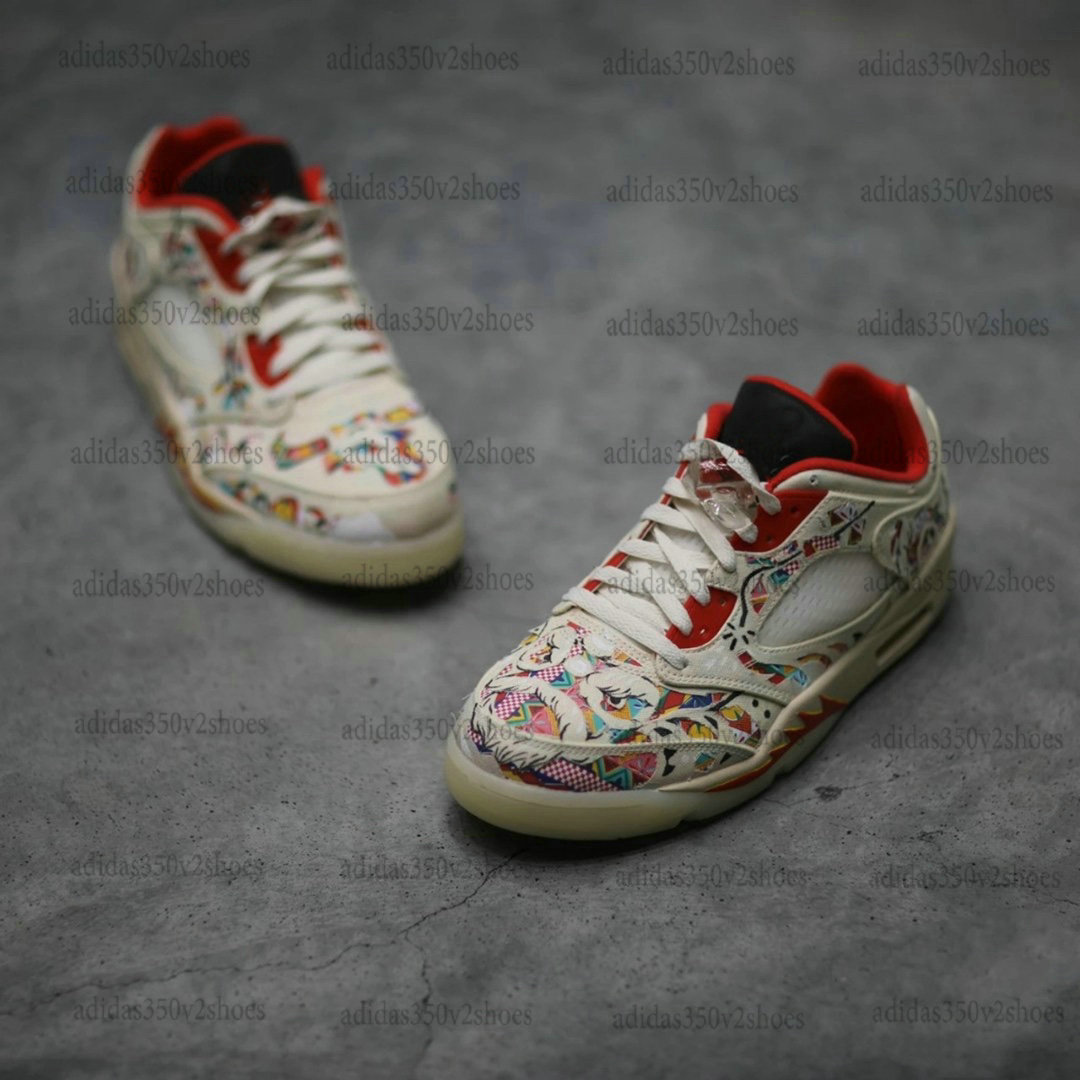 5 5s Low CNY Chinese New Year Mens Muslin Basketball Shoes Designer Trainer Sports Sneakers
5 5s Low CNY Chinese New Year Mens Muslin Basketball Shoes Designer Trainer Sports Sneakers