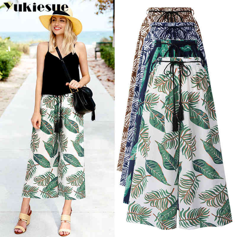 High waist pants for women loose OL office printed wide leg female trousers streetwear women's pantalon femme Plus size 210518, No3
High waist pants for women loose OL office printed wide leg female trousers streetwear women's pantalon femme Plus size 210518, No3