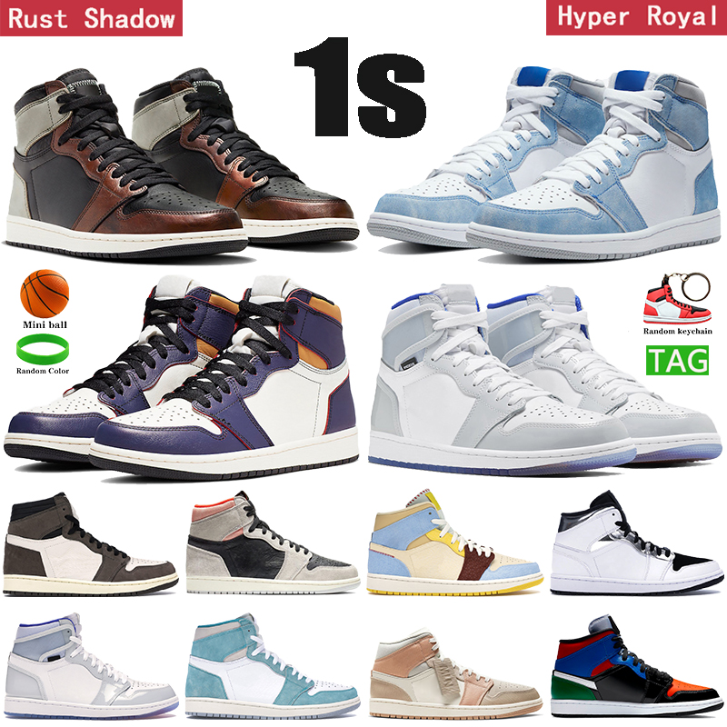 High Quality 1 1s Basketball Shoes Hyper Royal Rust Shadow Cactus wolf grey sail mid milan mans trainers women sneakers, 8-36-45 mid milan
High Quality 1 1s Basketball Shoes Hyper Royal Rust Shadow Cactus wolf grey sail mid milan mans trainers women sneakers, 8-36-45 mid milan