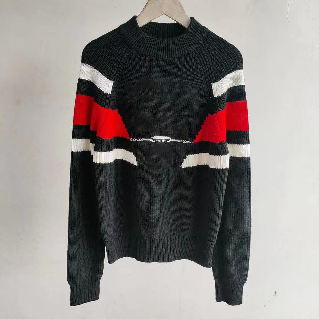 Designer Womens sweater Pullover Classic knit jacket luxury fashion women clothes casual crew neck Long sleeve sweaters
Designer Womens sweater Pullover Classic knit jacket luxury fashion women clothes casual crew neck Long sleeve sweaters