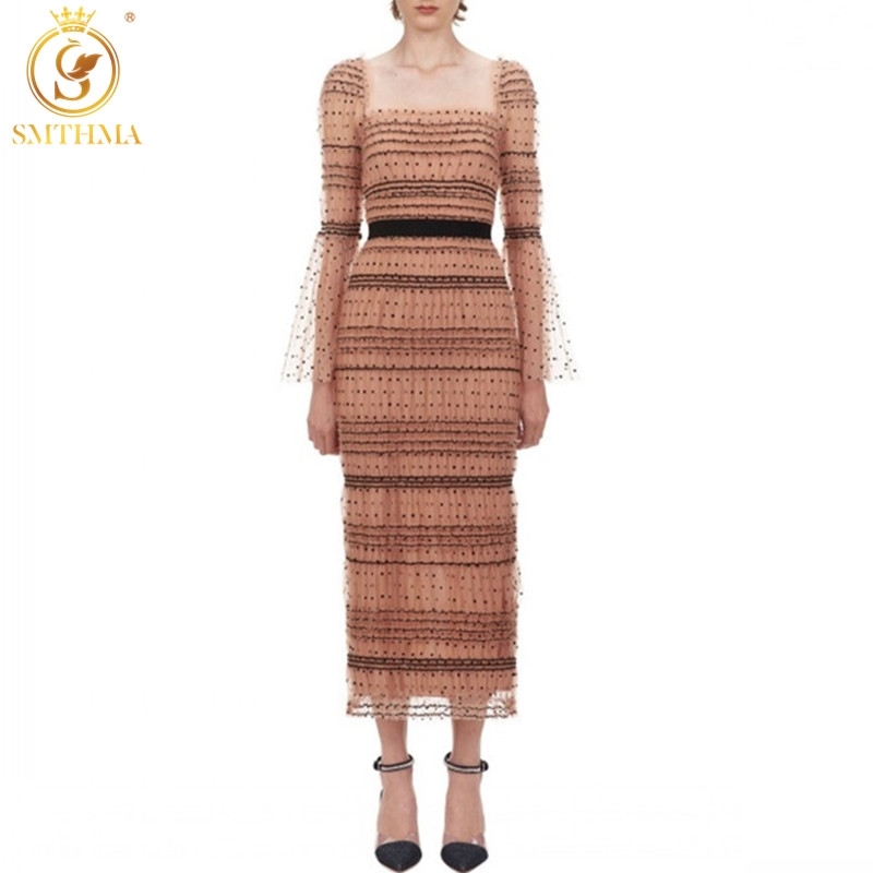 High Quality Spring Arrive Mesh Lace Bodycon Sexy Women Dress Backless Flare Sleeve Party Vestidos 210520, Photo color
High Quality Spring Arrive Mesh Lace Bodycon Sexy Women Dress Backless Flare Sleeve Party Vestidos 210520, Photo color
