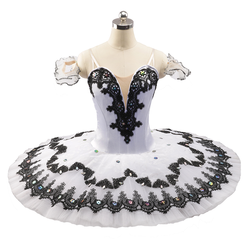 News Black white Professional tutu for women classical Pancake Tutu costumes Dress Adult or child competition performance, White black
News Black white Professional tutu for women classical Pancake Tutu costumes Dress Adult or child competition performance, White black
