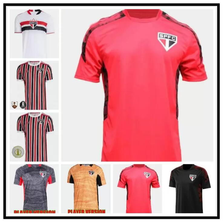 2021 2022 FC Sao Paulo Soccer Jersey 21 22 LIBERTADORES football shirt PABLO NENE HELINHO ARBOLEDA HERNANES camisa de futebol
2021 2022 FC Sao Paulo Soccer Jersey 21 22 LIBERTADORES football shirt PABLO NENE HELINHO ARBOLEDA HERNANES camisa de futebol