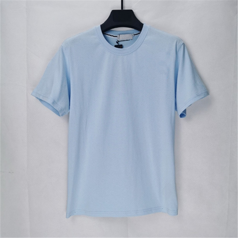 Men's T-Shirts Printed On Cotton Loose Casual Couple Polo Shirt Outdoor Simple Fashion Short Sleeve
