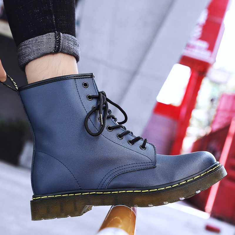 Women Men Martins Boot Shoes Classic High Quality Male Motorcycle Ankle Boots Couple Lace Up Heel Genuine Leather Unisex Casual Botas Handmade Dress Shoe, Brown
Women Men Martins Boot Shoes Classic High Quality Male Motorcycle Ankle Boots Couple Lace Up Heel Genuine Leather Unisex Casual Botas Handmade Dress Shoe, Brown