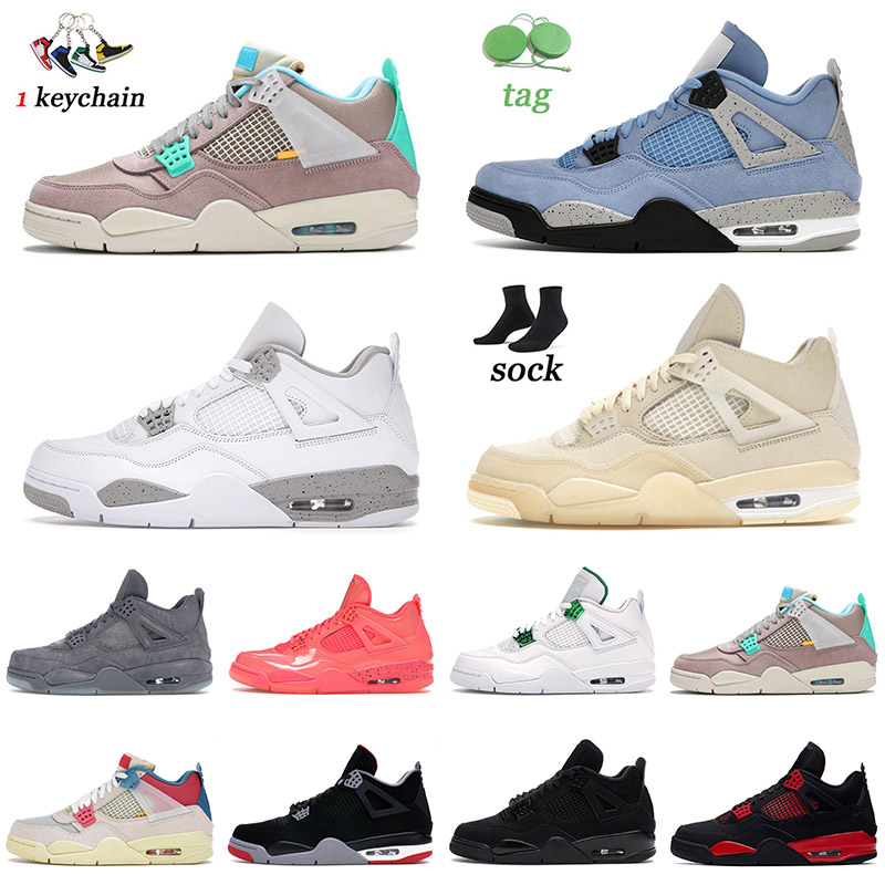 Top Jumpman 4 4s IV Basketball Shoes Taupe Haze Univeristy Blue Jorden Mens Womens Sail Oreo White Retro Trainers Sneakers, D3 sail 36-47
Top Jumpman 4 4s IV Basketball Shoes Taupe Haze Univeristy Blue Jorden Mens Womens Sail Oreo White Retro Trainers Sneakers, D3 sail 36-47