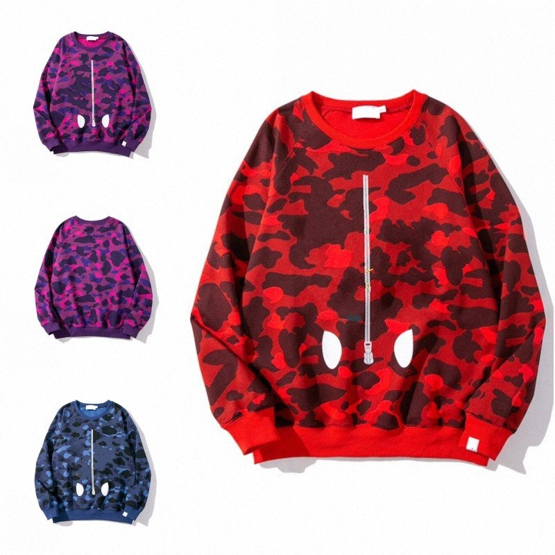 Mens Hoodies camouflage Streetwear Hip Hop casual Loose Fit Women Fashion Long sleeve Hoodie Couple Sweaters
Mens Hoodies camouflage Streetwear Hip Hop casual Loose Fit Women Fashion Long sleeve Hoodie Couple Sweaters