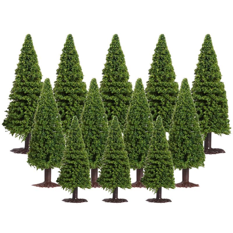 Decorative Objects & Figurines WINOMO 15pcs 1/100 1/150 1/200 Green Scenery Landscape Model Cedar Trees
Decorative Objects & Figurines WINOMO 15pcs 1/100 1/150 1/200 Green Scenery Landscape Model Cedar Trees