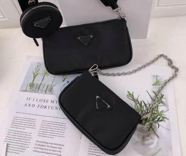 Womens 3pcs/set Handbags Crossbody Purses Lady Handbag Tote Vintage Nylon Shoulder Bag Channel Hobo Fashion Duffle Bags, Pink
Womens 3pcs/set Handbags Crossbody Purses Lady Handbag Tote Vintage Nylon Shoulder Bag Channel Hobo Fashion Duffle Bags, Pink