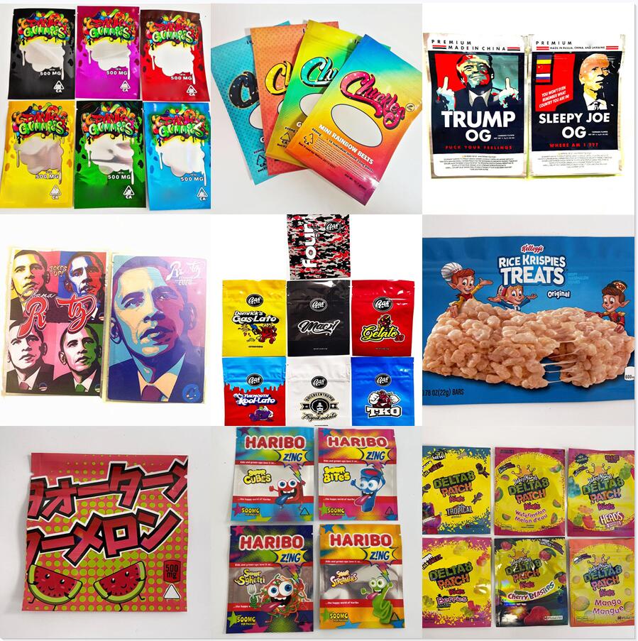Mylar Bag 500mg edibles packaging whosale 6 types Dank Gummies smell proof resealable zipper Runty DELTA8 pouch packages cookies Dry Flower bags
Mylar Bag 500mg edibles packaging whosale 6 types Dank Gummies smell proof resealable zipper Runty DELTA8 pouch packages cookies Dry Flower bags