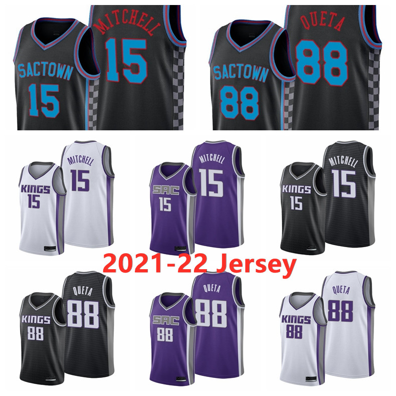 Davion Mitchell 15 Neemias Queta 88 Basketball 2021 Draft SacramentoKingsMen Black Edition City Jersey, Black;red
Davion Mitchell 15 Neemias Queta 88 Basketball 2021 Draft SacramentoKingsMen Black Edition City Jersey, Black;red