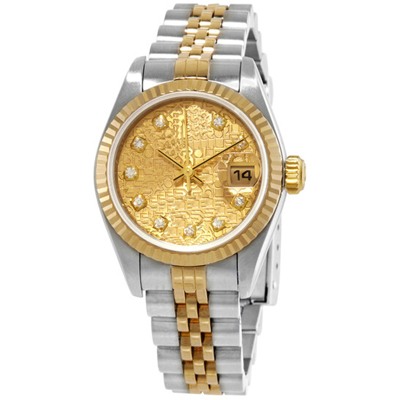 18K GOLD Mixed Silver 36mm size watch automatic self-winding A quality date-just watches glide smooth second hand men women wristwatches ladies, Only box and papers
18K GOLD Mixed Silver 36mm size watch automatic self-winding A quality date-just watches glide smooth second hand men women wristwatches ladies, Only box and papers